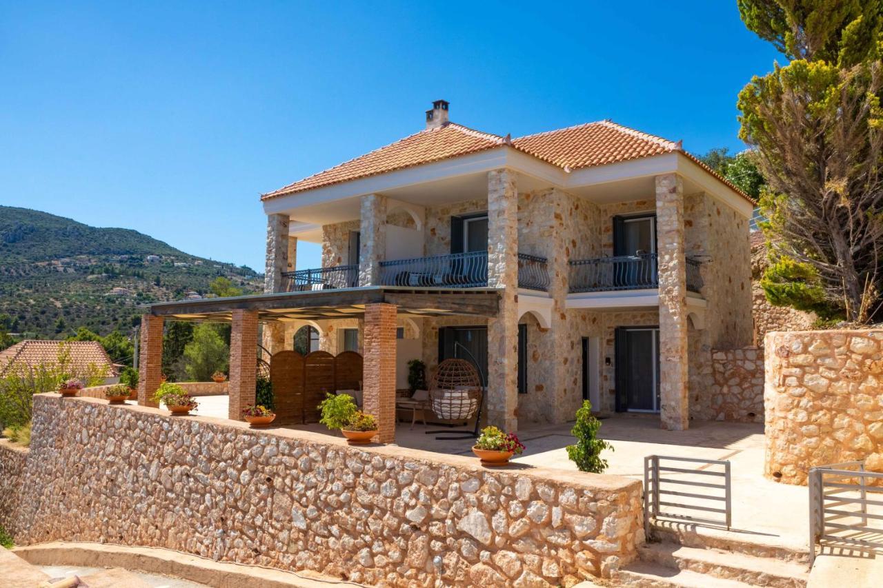 Gold Sun Villas Nafplio Bagian luar foto